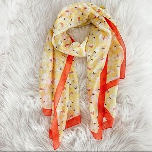 100% silk PARK HYE WON scarf